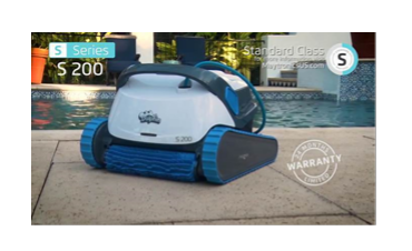 image-ROBOT CLEANER DOLPHIN s200